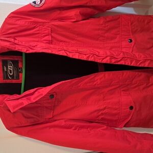 Red Men's Jacket